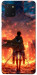 Чохол Attack on titan eren для Galaxy Note 10 Lite (2020)