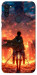 Чохол Attack on titan eren для Galaxy M11 (2020)