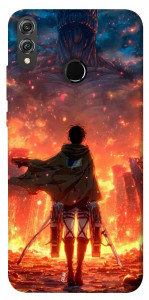 Чохол Attack on titan eren для Huawei Honor 8X
