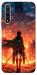 Чохол Attack on titan eren для Huawei Honor 20