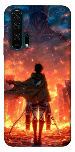 Чехол Attack on titan eren для Huawei Honor 20 Pro
