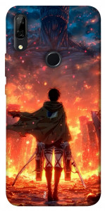 Чехол Attack on titan eren для Huawei P Smart Z