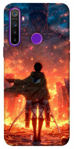 Чохол Attack on titan eren для Realme 5
