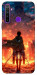 Чохол Attack on titan eren для Realme 5