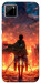 Чехол Attack on titan eren для Realme C11