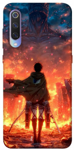 Чехол Attack on titan eren для Xiaomi Mi 9