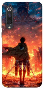 Чохол Attack on titan eren для Xiaomi Mi 9 SE
