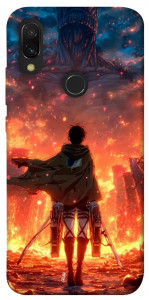Чехол Attack on titan eren для Xiaomi Redmi Y3