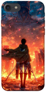 Чохол Attack on titan eren для iPhone 7 (4.7'')