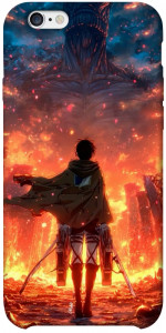 Чохол Attack on titan eren для iPhone 6s plus (5.5'')