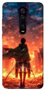 Чохол Attack on titan eren для Xiaomi Mi 9T Pro