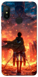 Чохол Attack on titan eren для Xiaomi Redmi 6 Pro