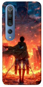 Чохол Attack on titan eren для Xiaomi Mi 10 Pro