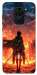Чохол Attack on titan eren для Xiaomi Redmi 10X