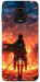 Чохол Attack on titan eren для Xiaomi Redmi Note 9 Pro