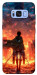 Чехол Attack on titan eren для Galaxy S8 (G950)