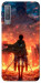Чехол Attack on titan eren для Galaxy A7 (2018)