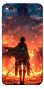 Чехол Attack on titan eren для Xiaomi Redmi 4A