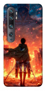 Чехол Attack on titan eren для Xiaomi Mi CC9 Pro