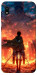 Чохол Attack on titan eren для Galaxy A10 (A105F)