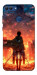 Чехол Attack on titan eren для Huawei P Smart
