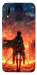 Чохол Attack on titan eren для Huawei P20 Lite