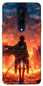 Чехол Attack on titan eren для OnePlus 7 Pro