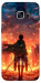 Чохол Attack on titan eren для Galaxy S7 Edge