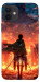 Чехол Attack on titan eren для iPhone 12