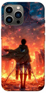 Чохол Attack on titan eren для iPhone 12 Pro Max