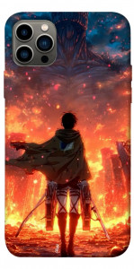 Чохол Attack on titan eren для iPhone 12 Pro