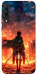 Чехол Attack on titan eren для Huawei Y6p