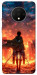 Чехол Attack on titan eren для OnePlus 7T