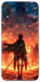 Чехол Attack on titan eren для Huawei Nova 3i