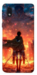 Чохол Attack on titan eren для Samsung Galaxy M01 Core