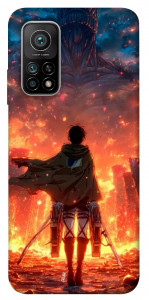 Чохол Attack on titan eren для Xiaomi Mi 10T Pro