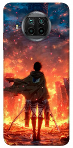 Чехол Attack on titan eren для Xiaomi Mi 10T Lite