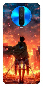 Чехол Attack on titan eren для Xiaomi Redmi K30