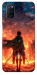 Чехол Attack on titan eren для Oppo A92