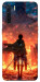Чохол Attack on titan eren для Oppo A91