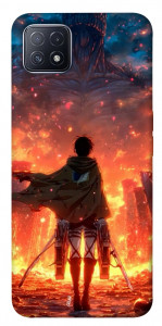 Чехол Attack on titan eren для Oppo A73