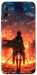 Чехол Attack on titan eren для Huawei P40 Lite E