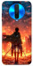 Чохол Attack on titan eren для Xiaomi Poco X2