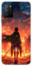 Чехол Attack on titan eren для Xiaomi Poco M3