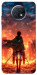 Чехол Attack on titan eren для Xiaomi Redmi Note 9T