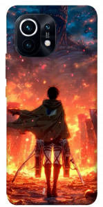 Чохол Attack on titan eren для Xiaomi Mi 11