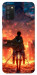 Чохол Attack on titan eren для Galaxy A02s