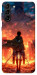 Чехол Attack on titan eren для Galaxy S21+
