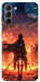 Чохол Attack on titan eren для Galaxy S21