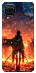 Чехол Attack on titan eren для Samsung Galaxy M12